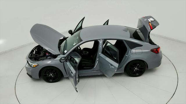 used 2025 Honda Civic car, priced at $26,891