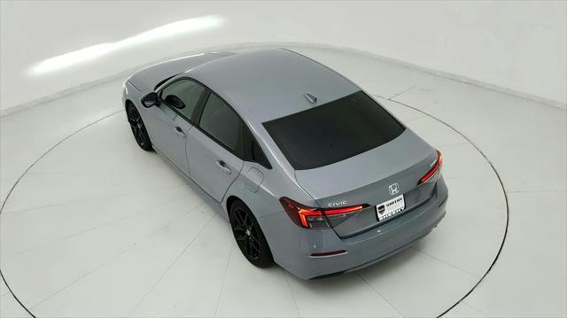 used 2025 Honda Civic car, priced at $26,891