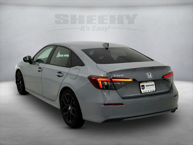 used 2025 Honda Civic car, priced at $26,891