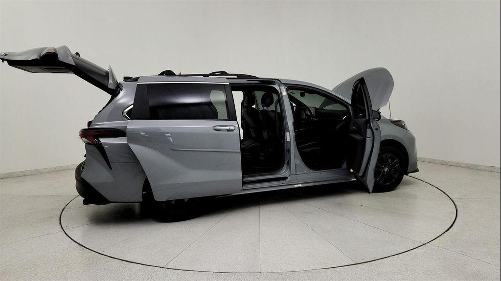 used 2024 Toyota Sienna car, priced at $46,991