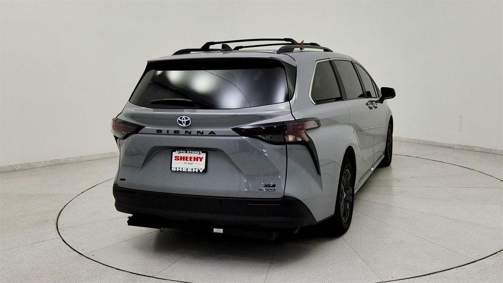 used 2024 Toyota Sienna car, priced at $46,991