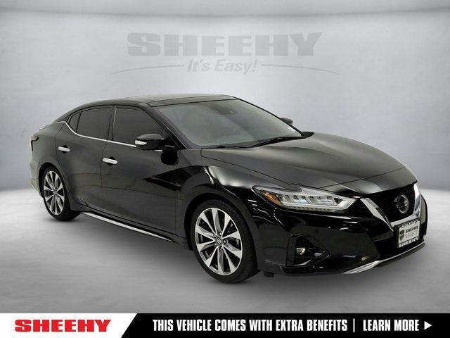 used 2021 Nissan Maxima car, priced at $25,591