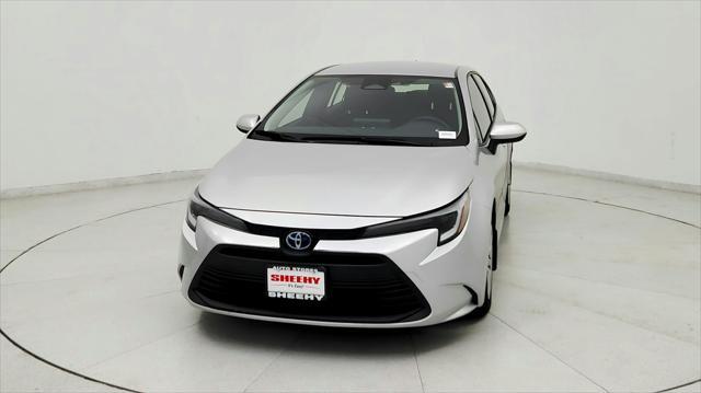 used 2023 Toyota Corolla Hybrid car, priced at $23,191