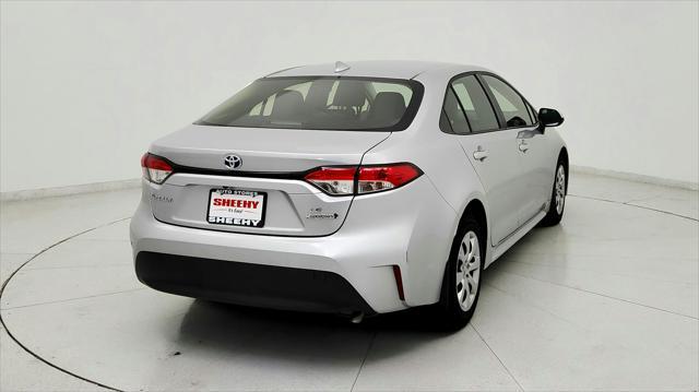used 2023 Toyota Corolla Hybrid car, priced at $23,191