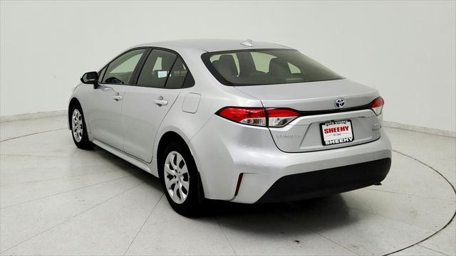 used 2023 Toyota Corolla Hybrid car, priced at $23,191