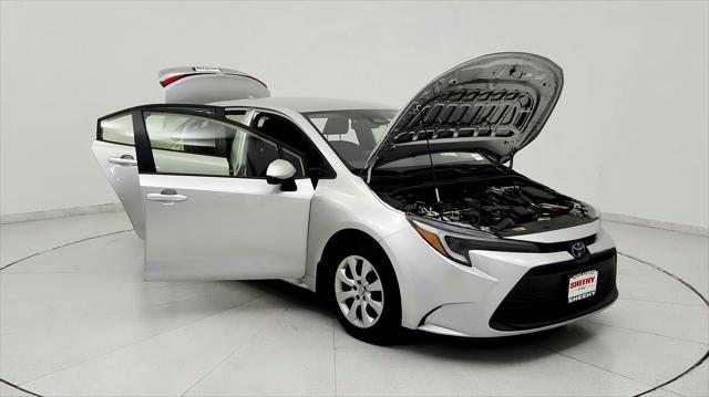 used 2023 Toyota Corolla Hybrid car, priced at $23,191