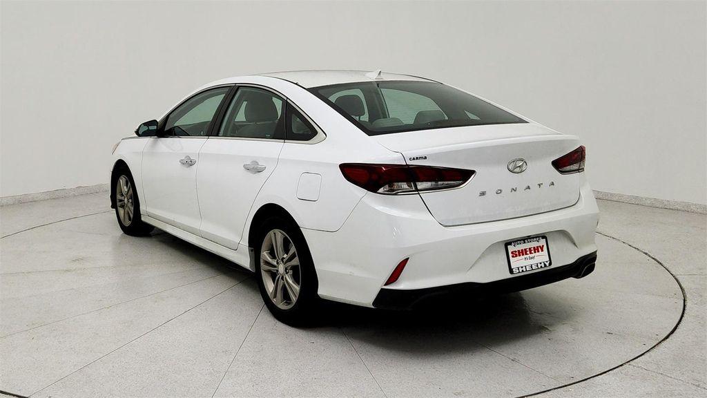 used 2018 Hyundai Sonata car, priced at $12,991