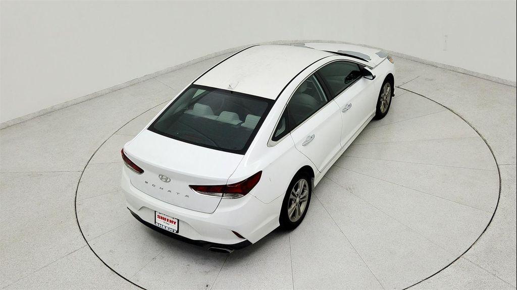 used 2018 Hyundai Sonata car, priced at $12,991