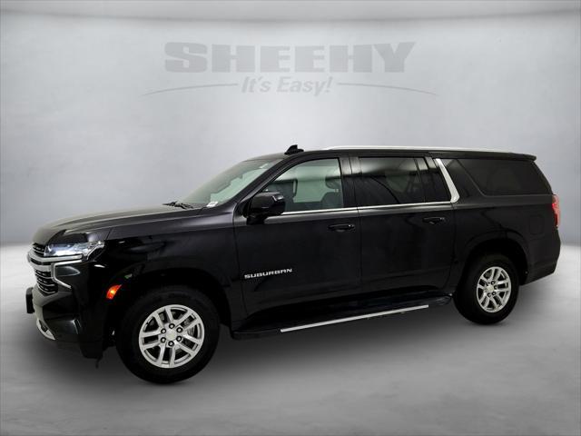 used 2023 Chevrolet Suburban car, priced at $44,391