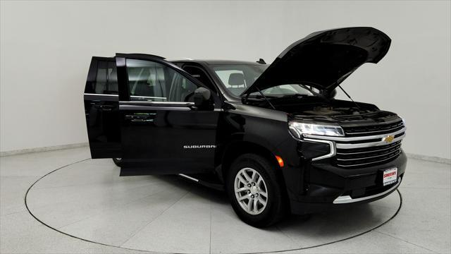 used 2023 Chevrolet Suburban car, priced at $44,391