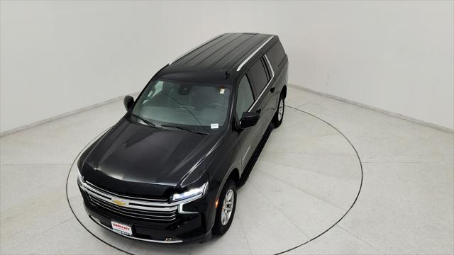 used 2023 Chevrolet Suburban car, priced at $44,391