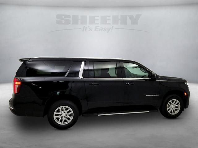 used 2023 Chevrolet Suburban car, priced at $44,391