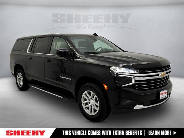 used 2023 Chevrolet Suburban car, priced at $44,391