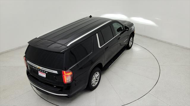 used 2023 Chevrolet Suburban car, priced at $44,391