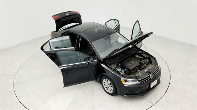 used 2015 Volkswagen Jetta car, priced at $10,191