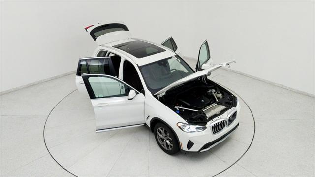 used 2022 BMW X3 car, priced at $34,391