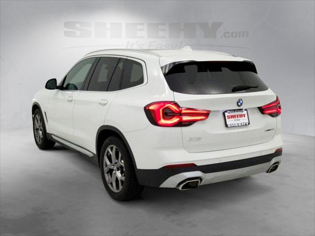 used 2022 BMW X3 car, priced at $34,391