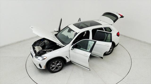 used 2022 BMW X3 car, priced at $34,391