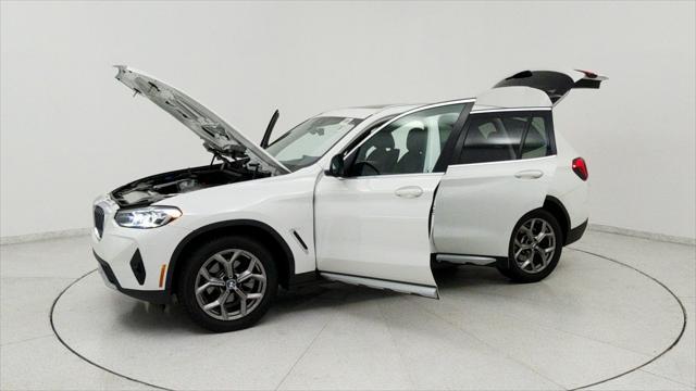 used 2022 BMW X3 car, priced at $34,391