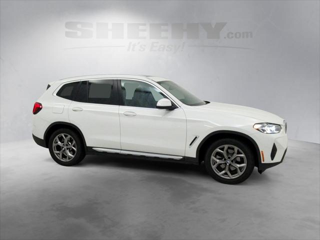 used 2022 BMW X3 car, priced at $34,391