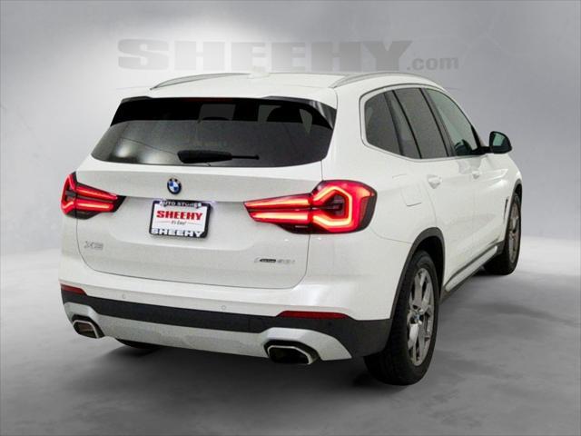 used 2022 BMW X3 car, priced at $34,391