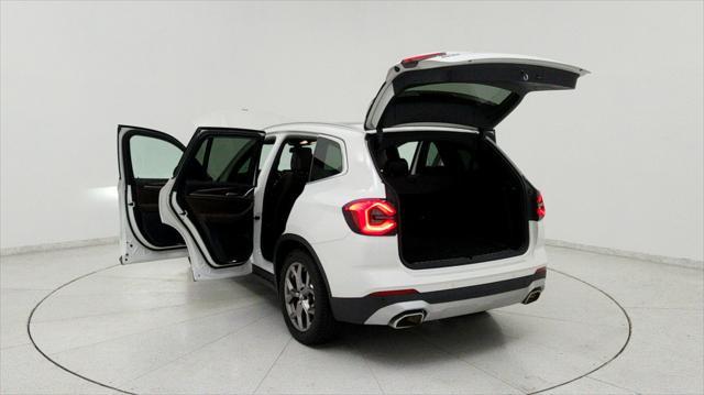 used 2022 BMW X3 car, priced at $34,391