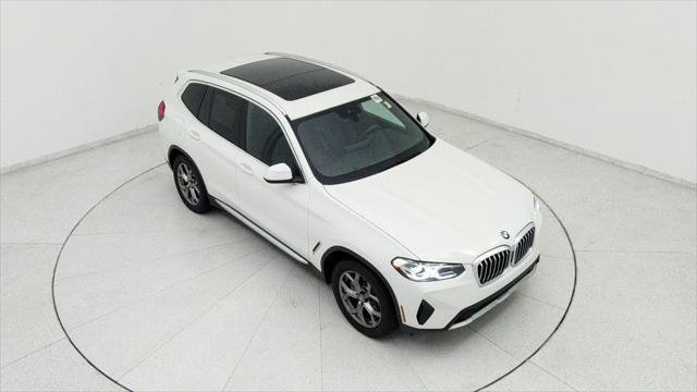 used 2022 BMW X3 car, priced at $34,391