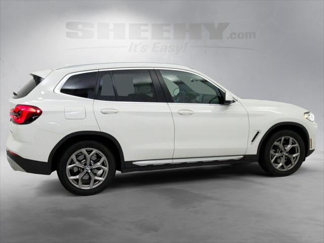 used 2022 BMW X3 car, priced at $34,391