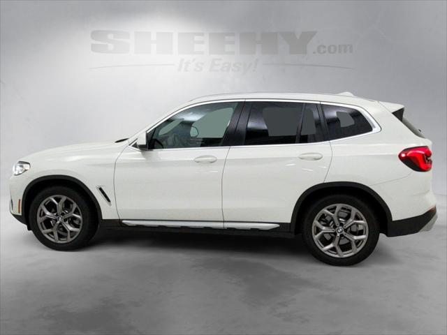 used 2022 BMW X3 car, priced at $34,391