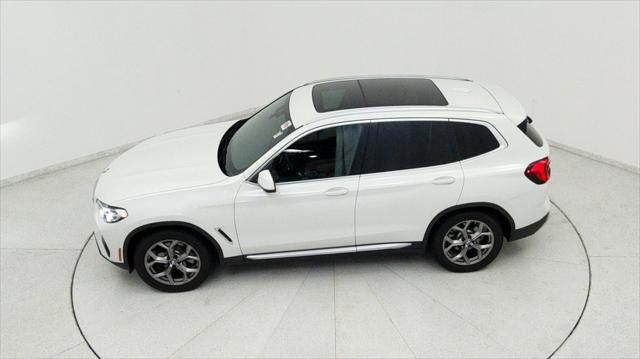 used 2022 BMW X3 car, priced at $34,391