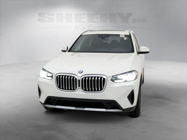 used 2022 BMW X3 car, priced at $34,391
