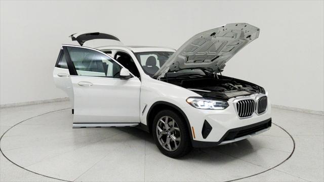 used 2022 BMW X3 car, priced at $34,391