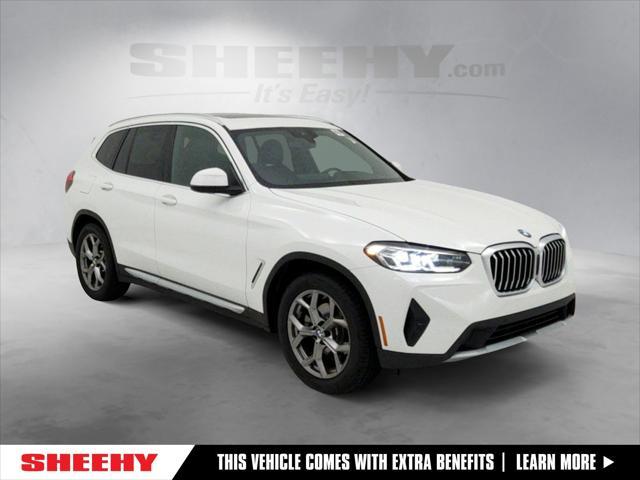 used 2022 BMW X3 car, priced at $34,391