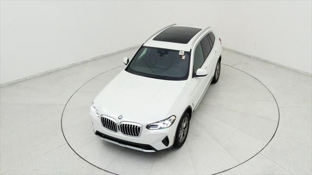 used 2022 BMW X3 car, priced at $34,391