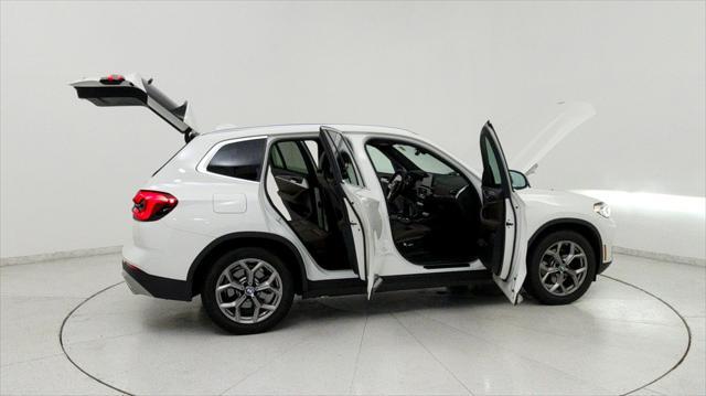 used 2022 BMW X3 car, priced at $34,391