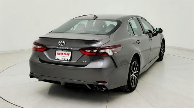 used 2022 Toyota Camry car, priced at $21,370