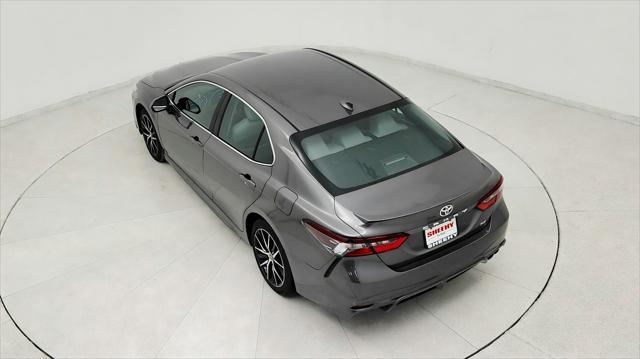 used 2022 Toyota Camry car, priced at $21,370