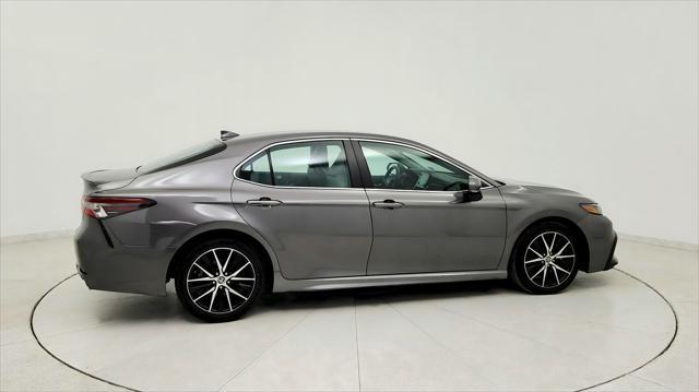 used 2022 Toyota Camry car, priced at $21,370