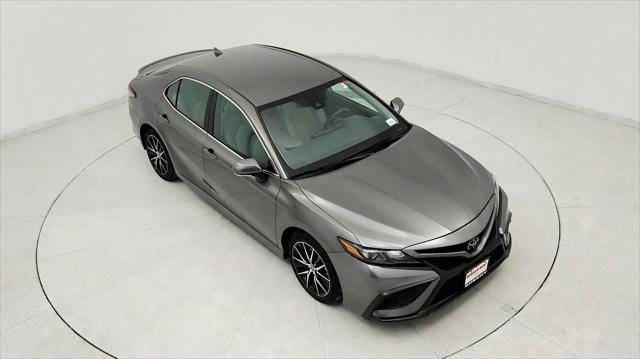 used 2022 Toyota Camry car, priced at $21,370