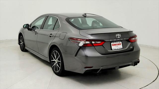 used 2022 Toyota Camry car, priced at $21,370