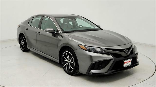 used 2022 Toyota Camry car, priced at $21,370