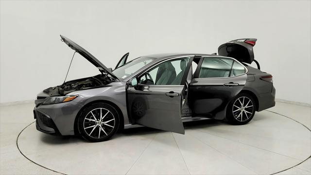 used 2022 Toyota Camry car, priced at $21,370