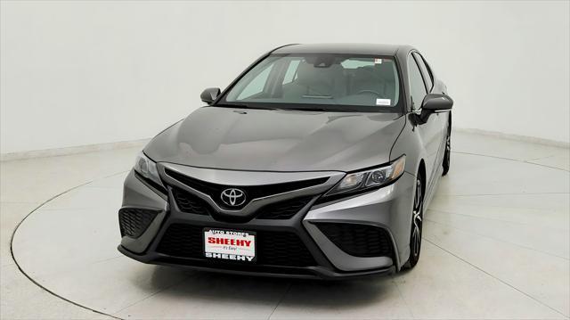 used 2022 Toyota Camry car, priced at $21,370