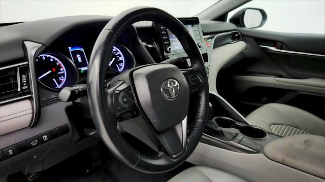 used 2022 Toyota Camry car, priced at $21,370