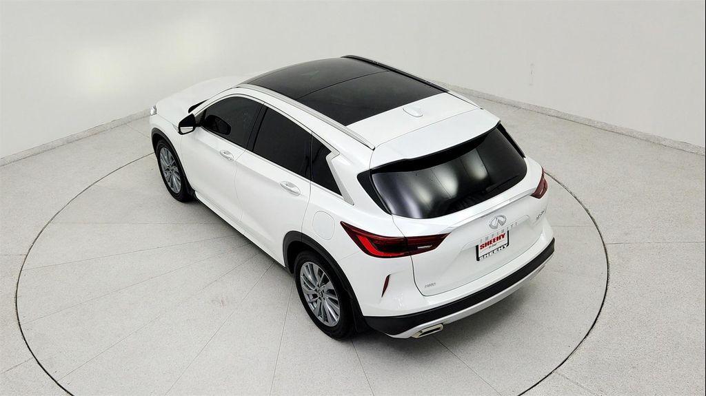 used 2023 INFINITI QX50 car, priced at $30,891