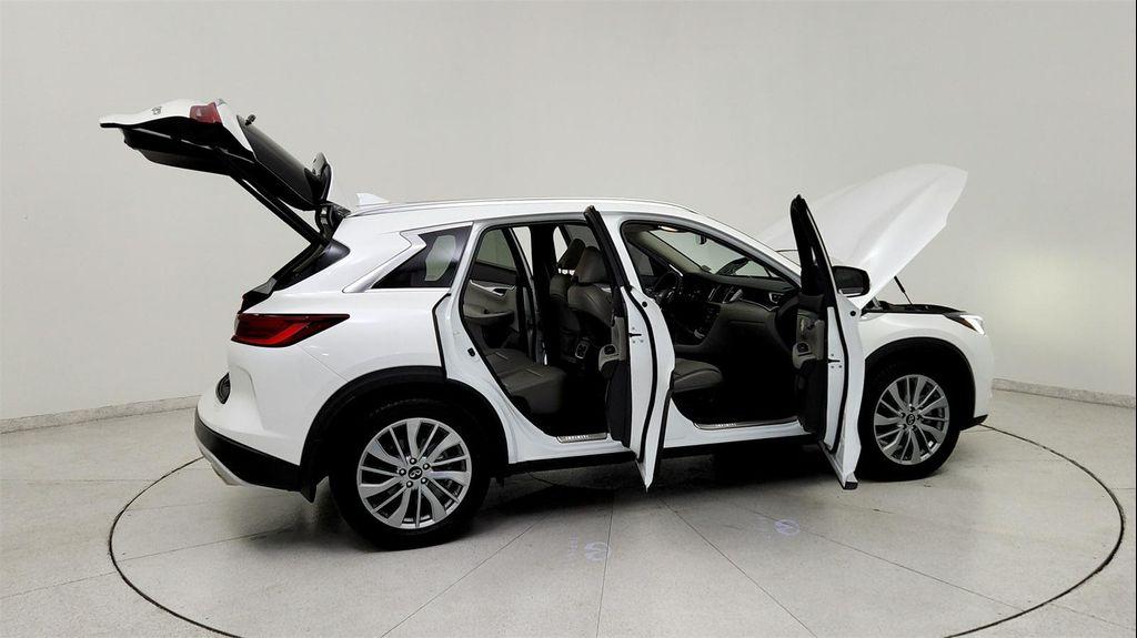 used 2023 INFINITI QX50 car, priced at $30,891