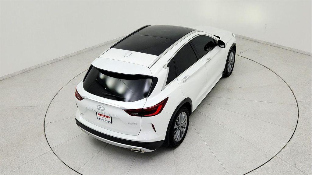 used 2023 INFINITI QX50 car, priced at $30,891