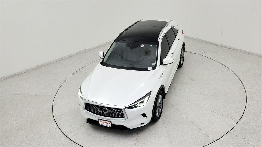 used 2023 INFINITI QX50 car, priced at $30,891