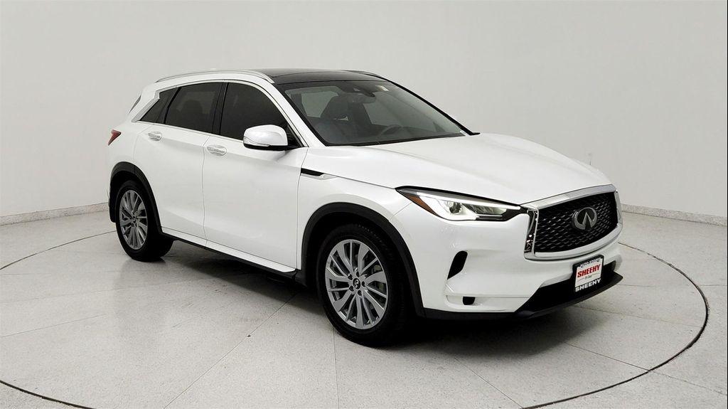 used 2023 INFINITI QX50 car, priced at $30,891