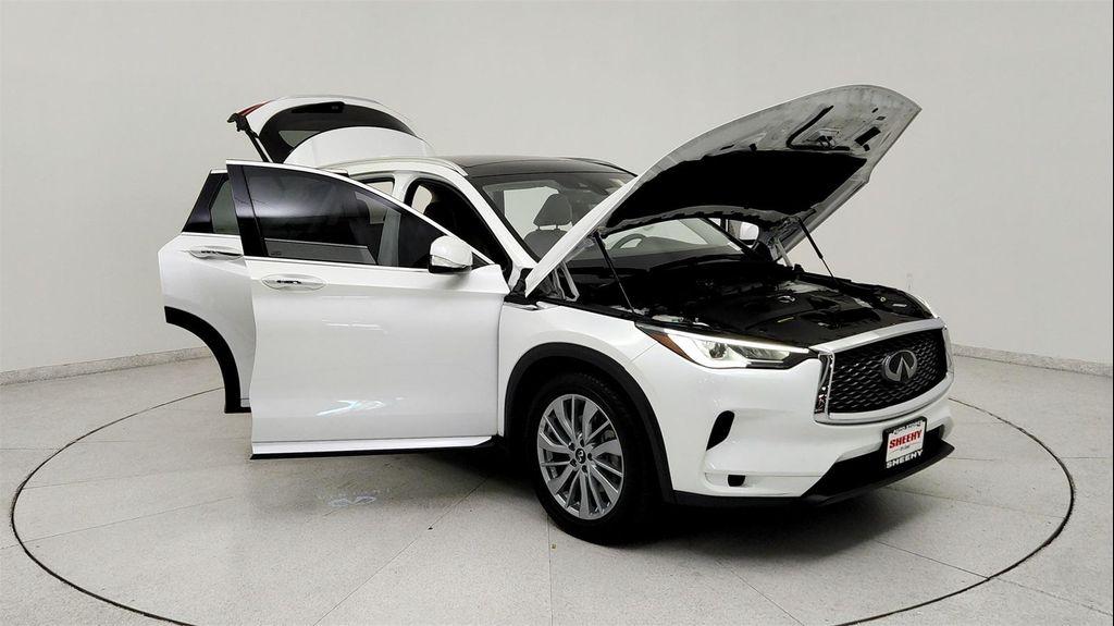 used 2023 INFINITI QX50 car, priced at $30,891